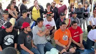 Dene Tha' gathering 2019 handgames 2