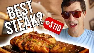 ВНУТРИ ФЛОРЕНС СТЕЙК-ХАУСА в Италии!🥩🇮🇹🧑‍🍳