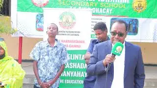 Wasaaradda Waxbarashada  ayaa munaasibad wacyigalin ah u qabatay ardayda biyo dhacay