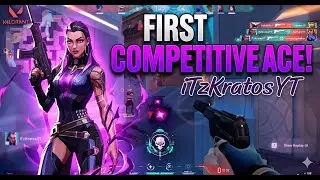 My First Valo Compi ACE || iTzKratosYT || #valorant #riotgames #valorantclips
