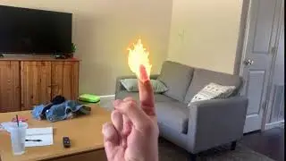 FireFinger Visual Effect
