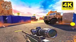 WORLD'S BEST MOBILE GAME II Battle Prime FPP Gameplay [4K 60 FPS]