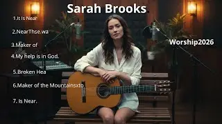 Sarah Brooks -Gospel Music -Will Uplift Your Spirit