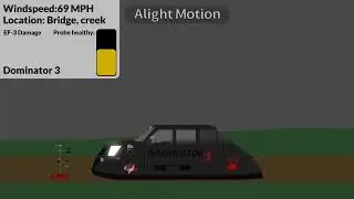 Dominator 3 (this is not real intercept) #automobile #dominator3 #giveaway #alightmotion #animation