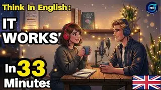 This video will teach you how to train your brain to think in English | STOP TRANSLATING
