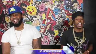 COFFEE BROWN VS LADY CAUTION RECAP + THE CHECK ENGINE LIGHT GOT A CIG ON A SMOKE BREAK ❗️