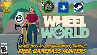 Can You Turn Heads & Set a New 'Hour Record' in Wheel World?! 🚲🏆
