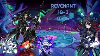 [Elsword INT/엘소드] Revenant 18-3 Nightmare's Crib