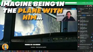 Koil Couldn't Stop Laughing While Reacting To Ramee Playing Flight Simulator | GTA NoPixel RP