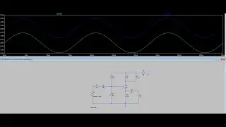 Electronic Basic 1:LTSpice design BJT Amplifier  Common Collector