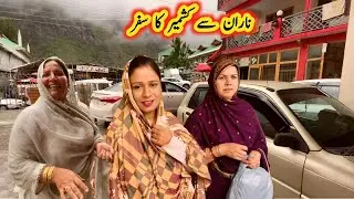 Naran Se Kashmir Ka Safar | Alvida Naran🚗 Last Day  | Ayra Village