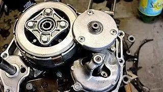 Restauration HONDA 125 CBs 1976 moteur part 2 SCUMMYBRAAP518 + IMAGE DEMO FMX MONTAUROCK FESTIVAL 2