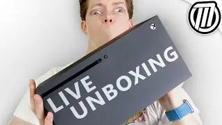 Xbox Series X UNBOXING & NEXT-GEN 4K GAMEPLAY Live Stream!