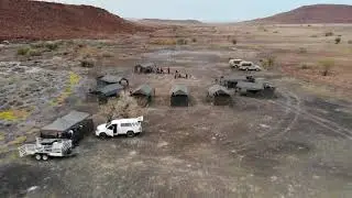 Luxury Mobile Camping  Damaraland ( Bluecrane Safaris Namibia)