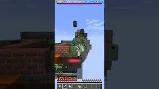 Always win at Minecraft Lucky Block Skywars #minecraft #minecraftmemes #minecraftshorts