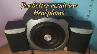 f&d A 520 home theatre sond test and review #hometheatre #sound#soundtest#2.1kit#
