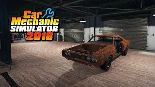 1970 Dodge Charger Restoration - Car Mechanic Simulator 2018