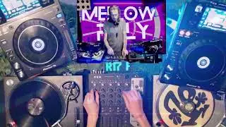 FREE DL (1H30) - Vocal TechHouse Dj Set Mixed by VivalDisc (Trial Presence) @ On'ba Studio