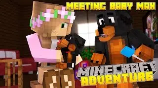 Minecraft - Little Kelly Adventures : MEETING DONUTS BABY BROTHER MAX!