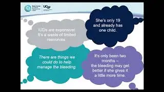 Beyond the Pill Webinar Series: Part III - Ethical Framework for Providing Contraceptive Counseling