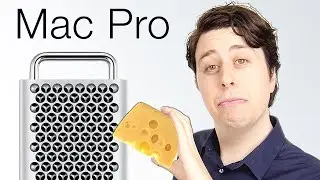 Mac Pro 2019 PARODY - &ldquo;Mac Pro & Cheese&rdquo;