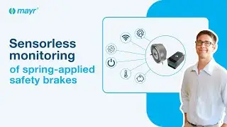 Sensorless monitoring of spring-applied safety brakes