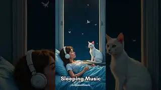 Deep Sleep Music for night relaxing. #short #shortsfeed  @YellowBrickCinema