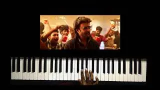 PETTA TITTLE THEME - Anirudh - Rajni Kanth