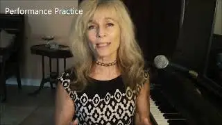 Tips for the Voice - How to do Performance Practice vs. Stop & Start both important