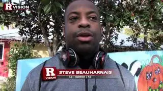 RVision: @RFootball visits Give Kids the World Village
