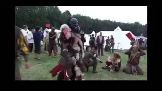 Blaues Lager - Pr&uuml;gelvideo (Drachenfest 2014)