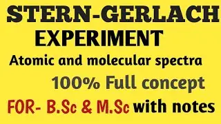 Stern-gerlach experiment @aibphysics9749