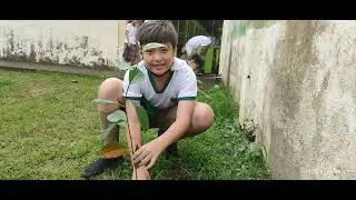 Valdefuente Elementary School Boy Scouts Tree Planting Activity 