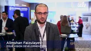 Alimshan Faizulayev (FOUR VISION DEVELOPMENT LTD) &mdash; Moscow IELP Expo 2018