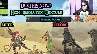 Monster Hunter Wilds BEST PC GRAPHICS & SETTINGS | Nvidia Filters + High Resolution Texture FPS FIX