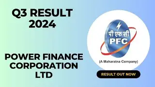 Power Finance Corporation Ltd Q3 Result 2024 | PFC Ltd |  Result Today | Latest Results News | 2025