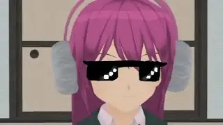 Funny shoujo city 3d moments! @kim-kluffy436 is also there