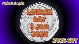 British fifty pence coin hunt 2026  - Year set release  - #50p #&pound;2