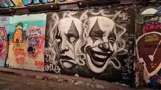 Graffiti Tunnel London Walkthrough