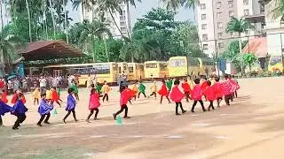 School sports day
