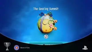 Sackboy: A Big Adventure Master Of One Trophy PS5