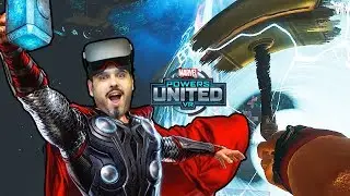 Avengers Endgame vr - Marvel Powers Uniteded VR - Oculus Gameplay