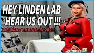 HOW Second Life Could Be BETTER!