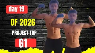 Day 19 Of 2026 project Top G1 #motivation #dailyworkout #dailyvlog 