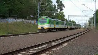 EN71-101+102 (Koleje Mazowieckie) w Piasecznie
