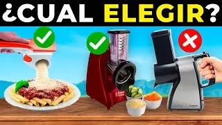 😮 Los 5 Mejores RALLADORES EL&Eacute;CTRICOS de Fruta, Queso y Verdura 2025