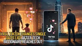 Viral TikTok Changes Single Dad&rsquo;s Life After Tech Billionaire Reaches Out