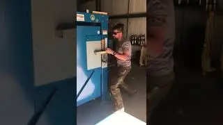Wedge + Halligan + Gear Keeper Breaching Demo