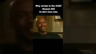 Michael Jordan on Chasing Stats #mj #goat #basketball