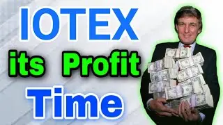iotex It's Profit time! Holders || iotex coin  Price Prediction 2021